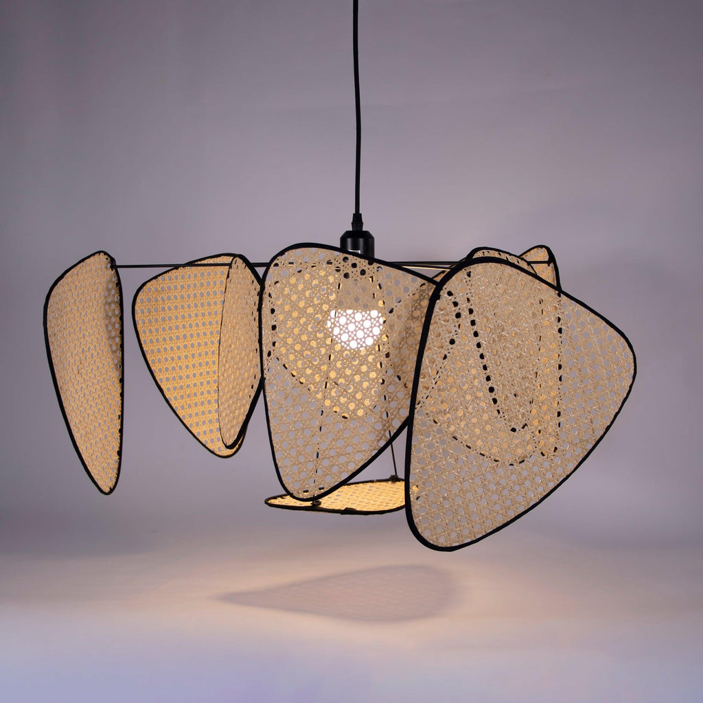 Cannage Ceiling Pendant Lighting Lobby