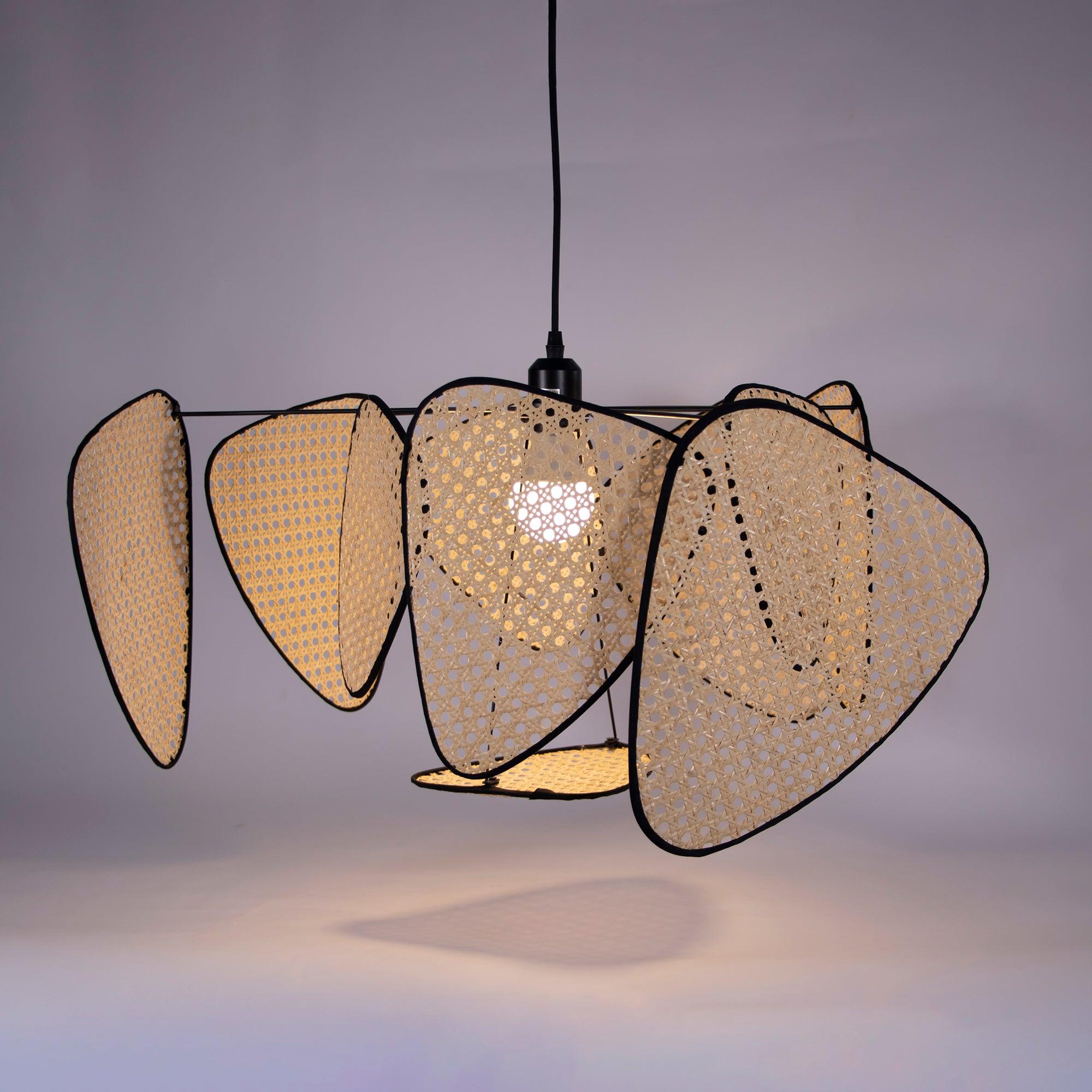 Cannage Ceiling Pendant Lighting Lobby