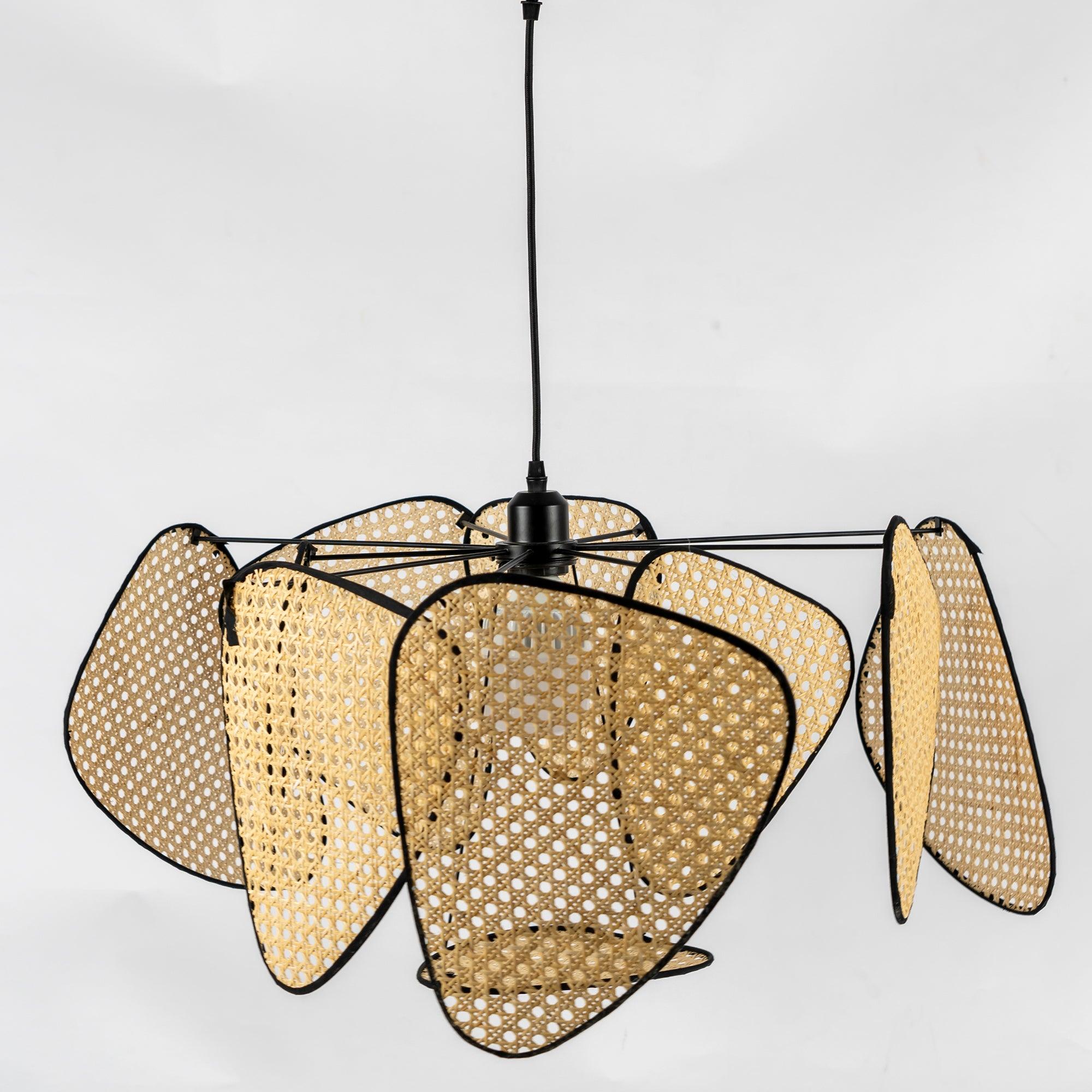 Cannage Ceiling Pendant Lighting Lobby