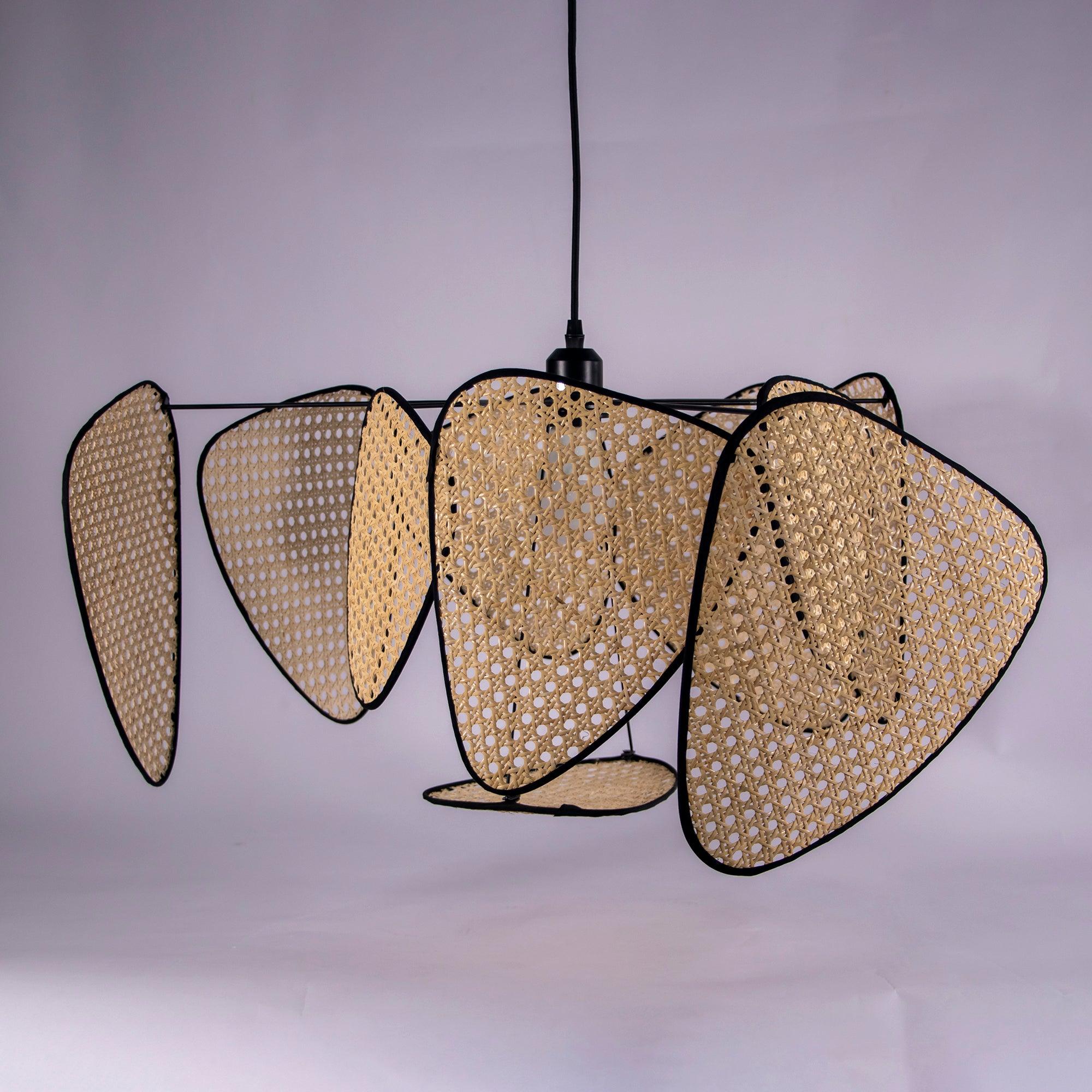 Cannage Ceiling Pendant Lighting Lobby