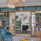 Cannage Ceiling Pendant Lighting Lobby