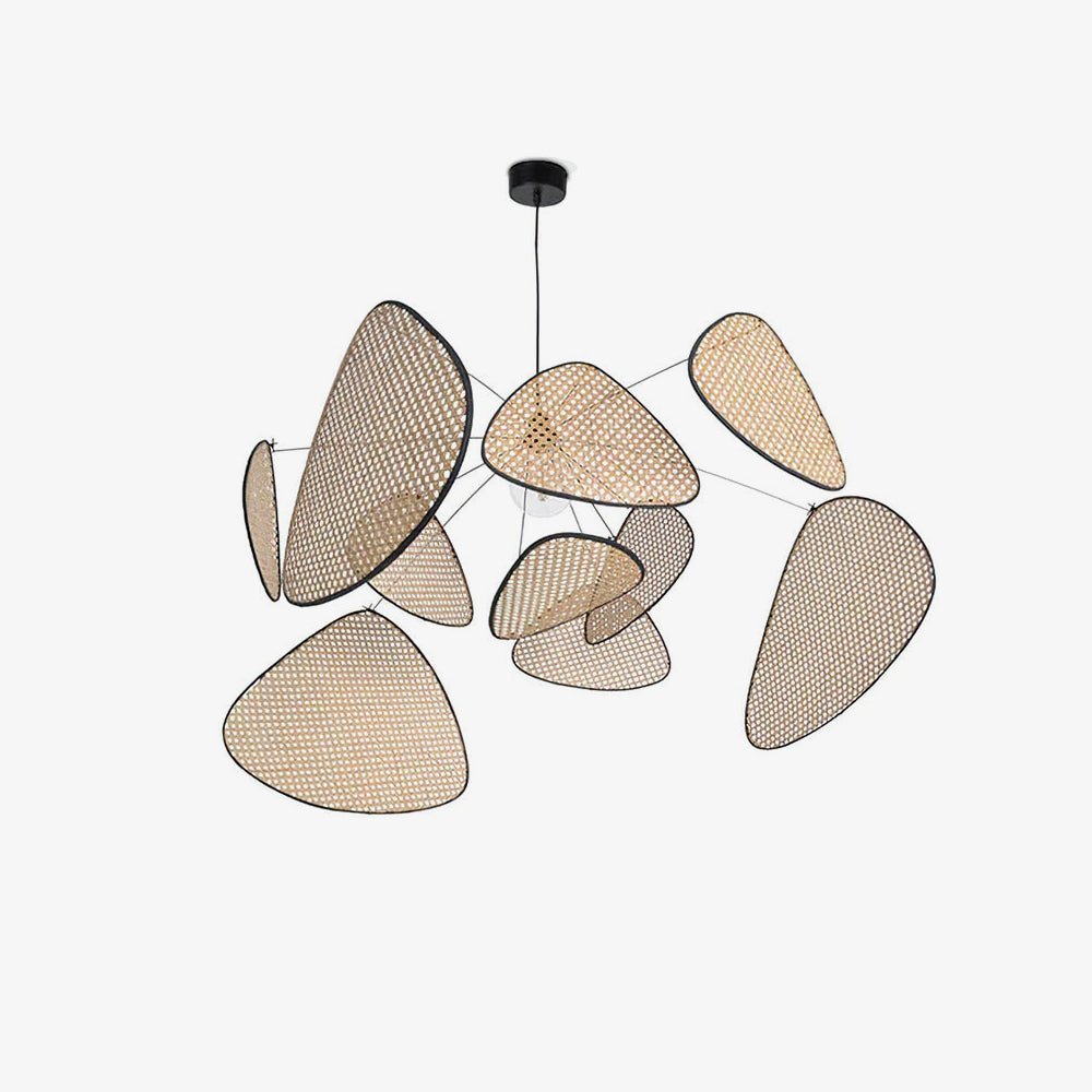Cannage Ceiling Pendant Lighting Lobby