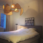 Cannage Ceiling Pendant Lighting Lobby