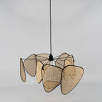 Cannage Ceiling Pendant Lighting Lobby