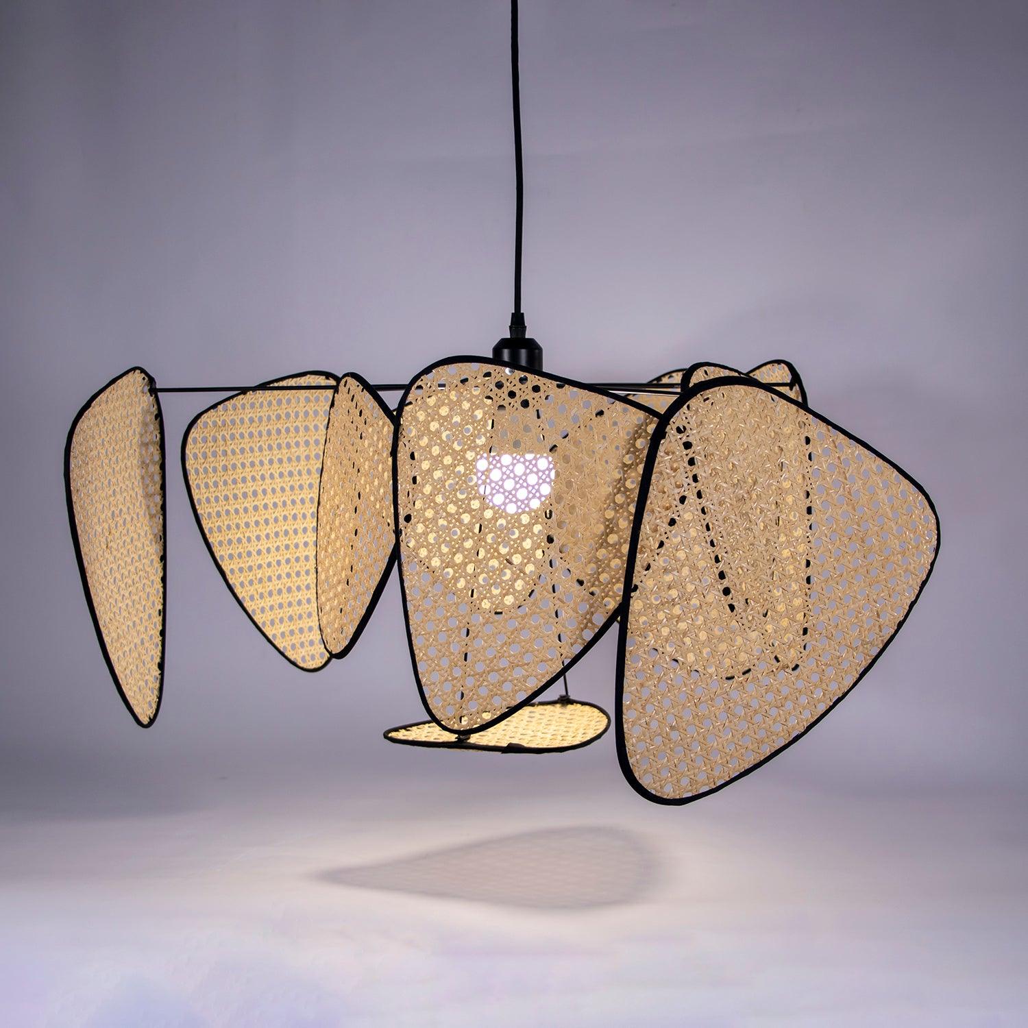 Cannage Ceiling Pendant Lighting Lobby