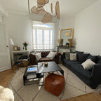 Cannage Ceiling Pendant Lighting Lobby