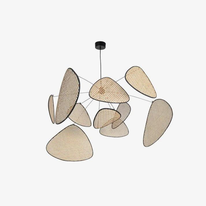 Cannage Ceiling Pendant Lighting Lobby