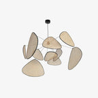 Cannage Ceiling Pendant Lighting Lobby