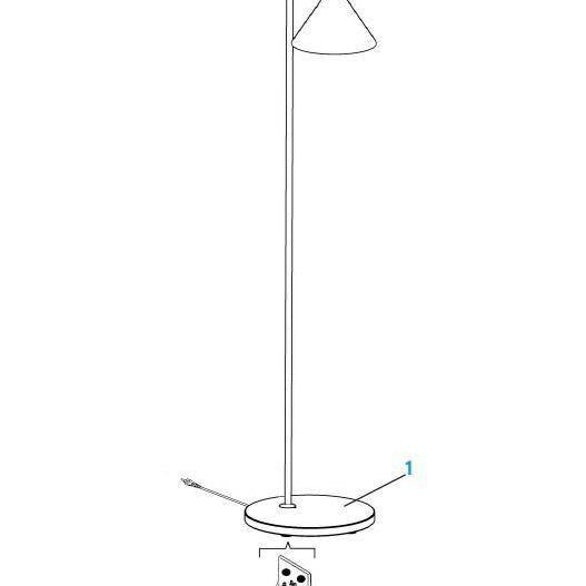 Captain Flint Standing Light Lighting Lobby