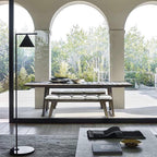 Captain Flint Standing Light Lighting Lobby