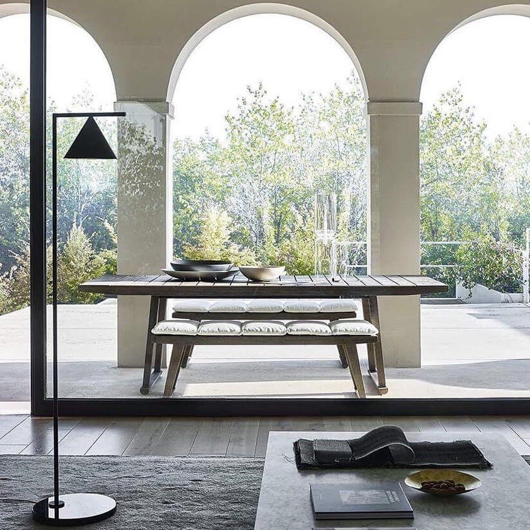 Captain Flint Standing Light Lighting Lobby
