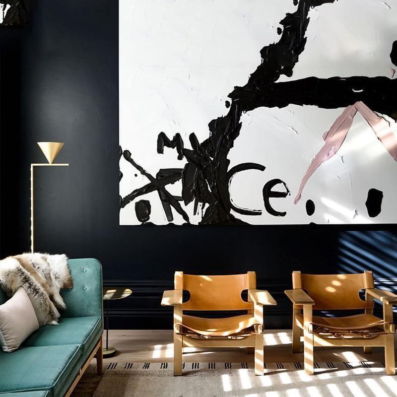 Captain Flint Standing Light Lighting Lobby