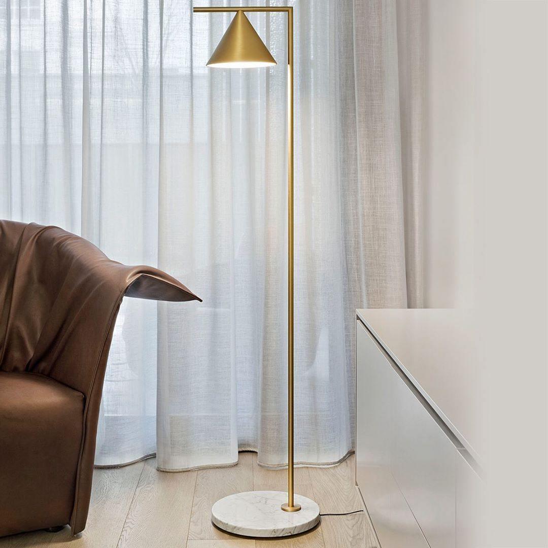 Captain Flint Standing Light Lighting Lobby