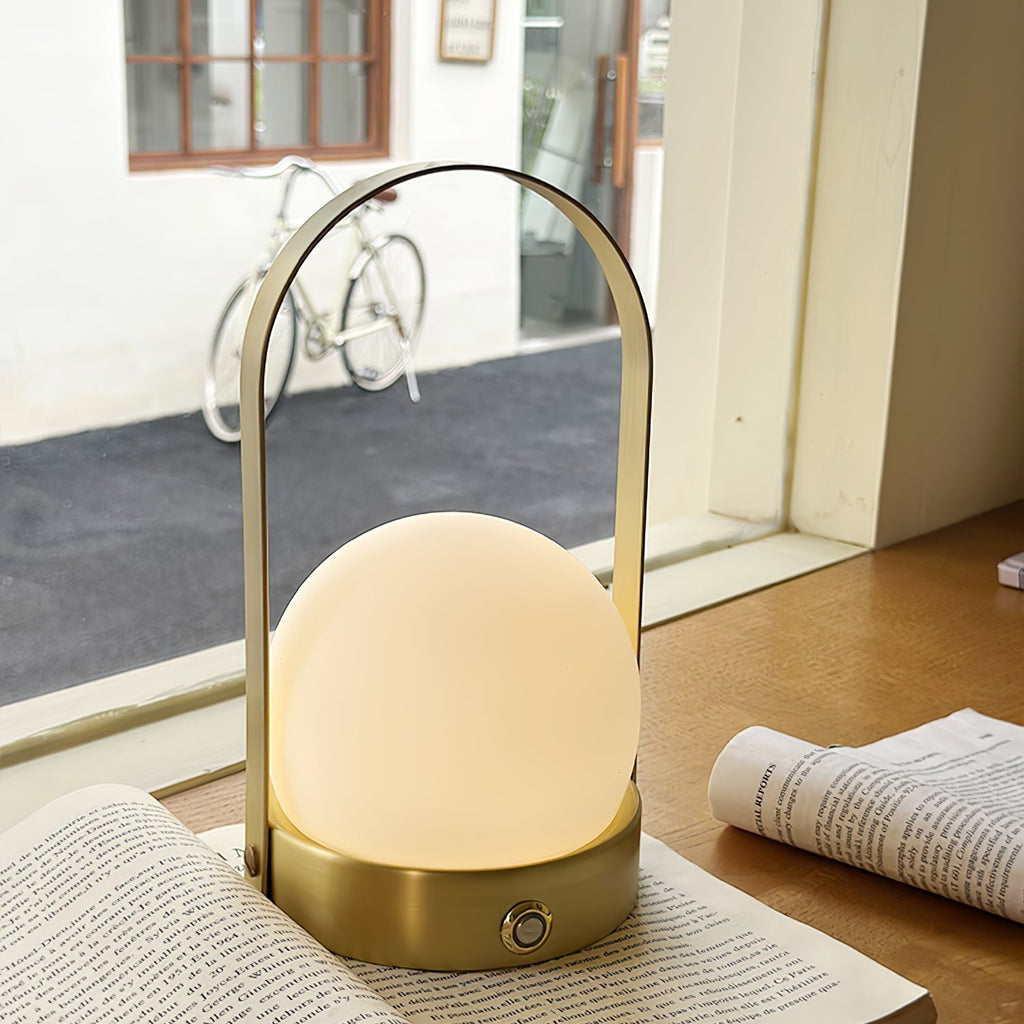Carrie Integrated Battery Desk Light Lighting Lobby