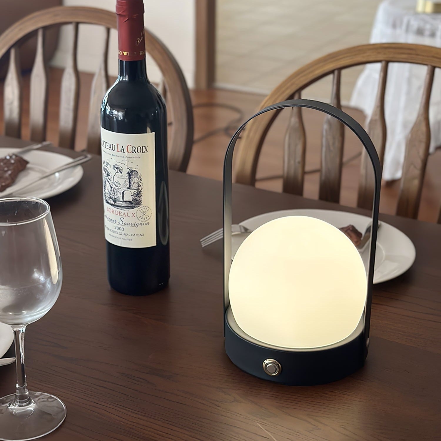 Carrie Integrated Battery Desk Light Lighting Lobby