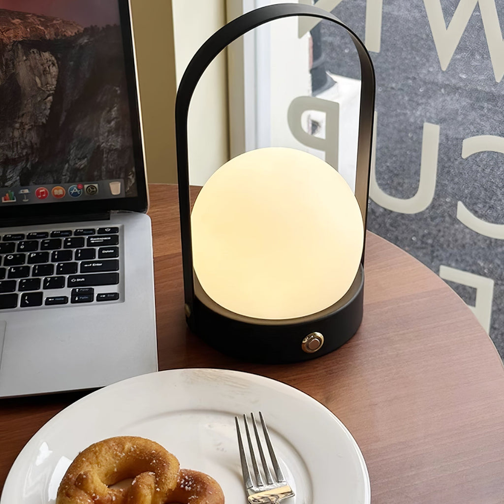 Carrie Integrated Battery Desk Light Lighting Lobby