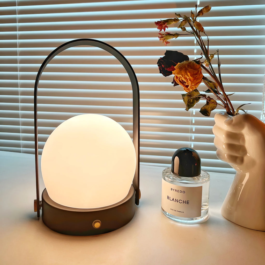 Carrie Integrated Battery Desk Light Lighting Lobby
