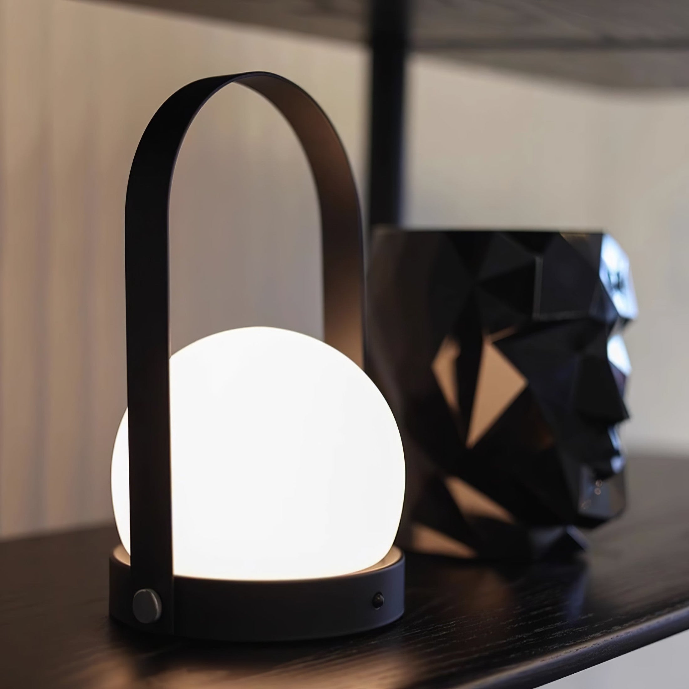 Carrie Integrated Battery Desk Light Lighting Lobby