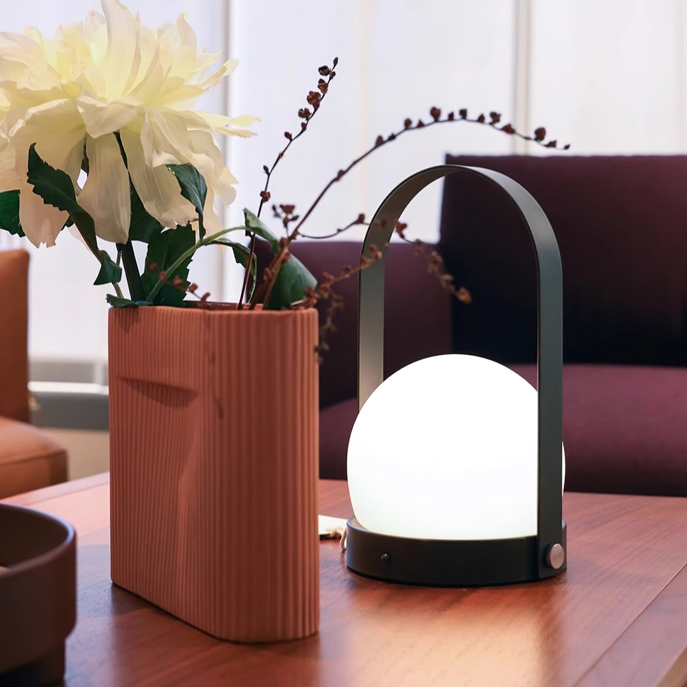 Carrie Integrated Battery Desk Light Lighting Lobby