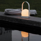 Carrie Integrated Battery Desk Light Lighting Lobby