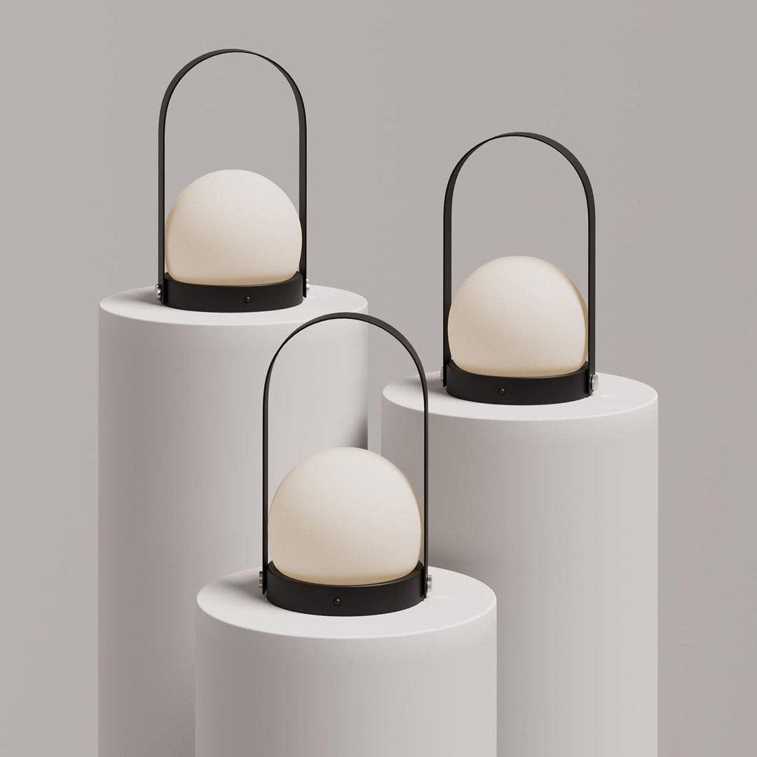 Carrie Integrated Battery Desk Light Lighting Lobby