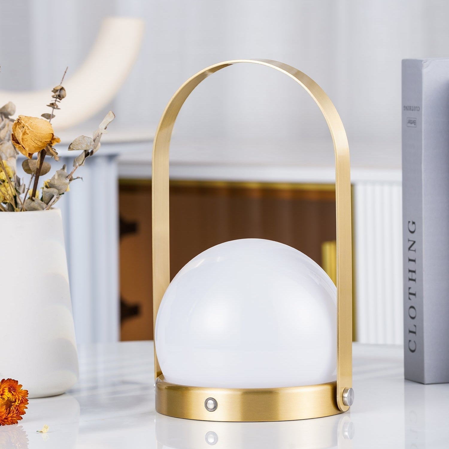 Carrie Integrated Battery Desk Light Lighting Lobby