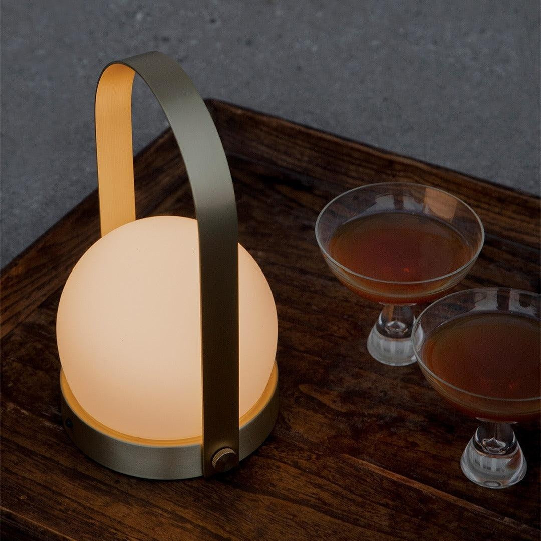 Carrie Integrated Battery Desk Light Lighting Lobby