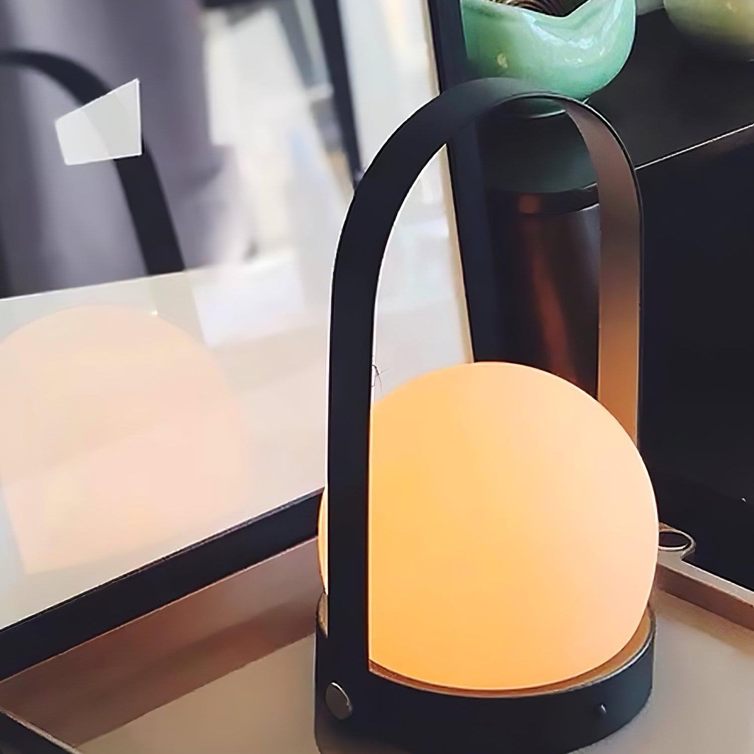 Carrie Integrated Battery Desk Light Lighting Lobby