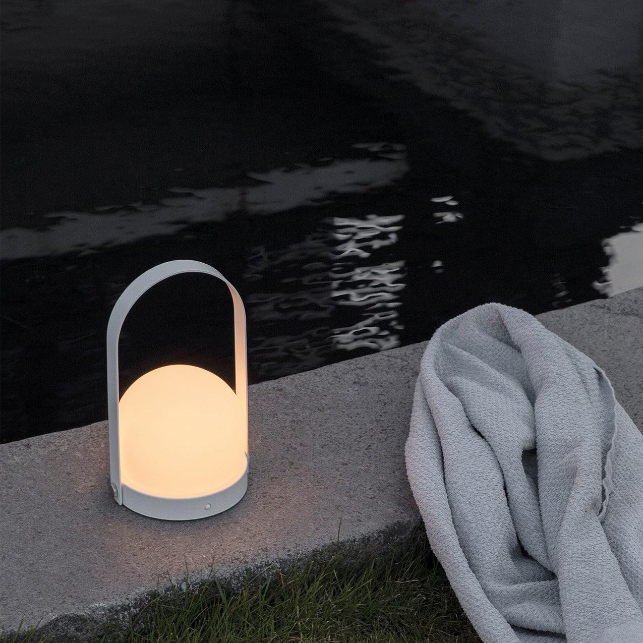 Carrie Integrated Battery Desk Light Lighting Lobby