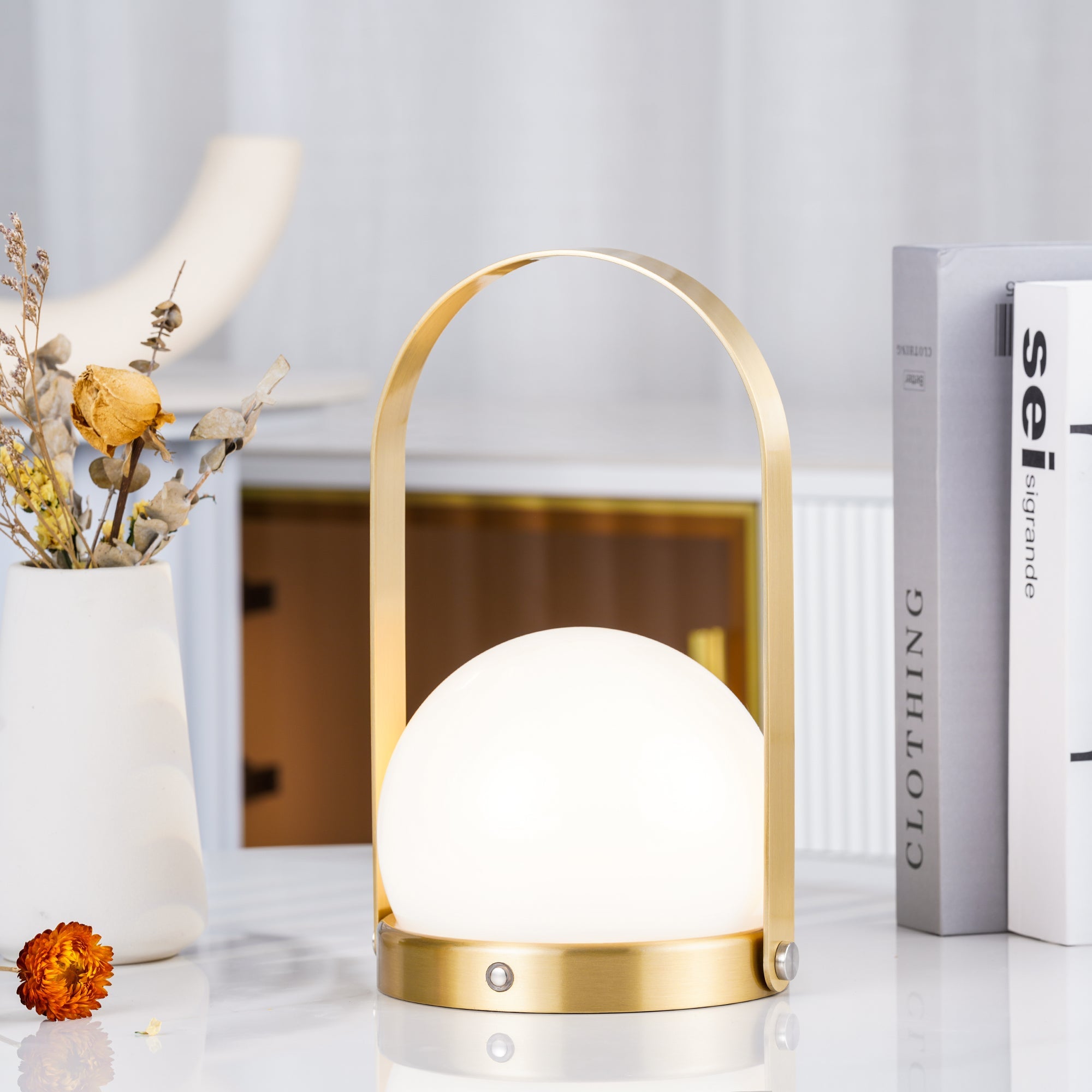 Carrie Integrated Battery Desk Light Lighting Lobby