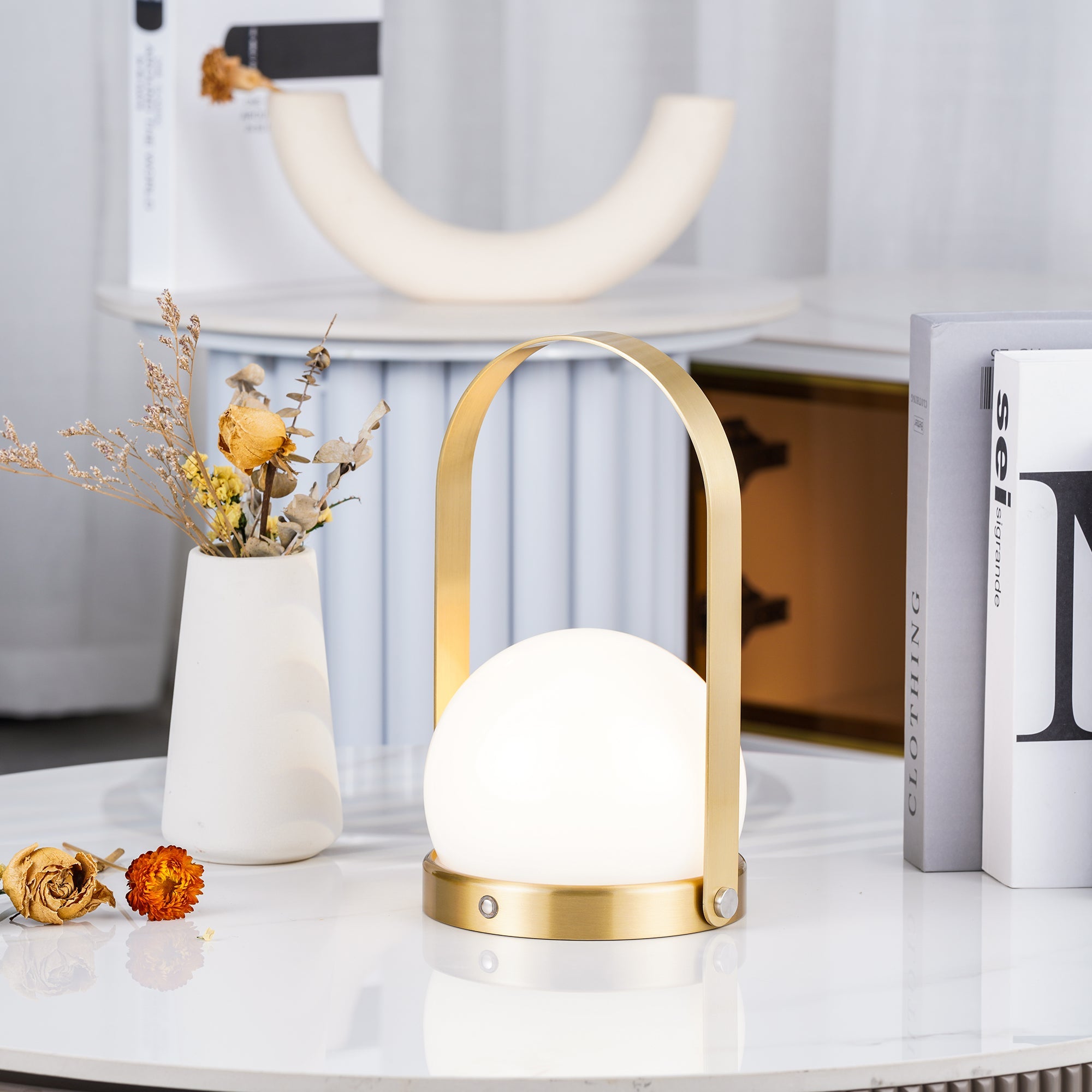 Carrie Integrated Battery Desk Light Lighting Lobby