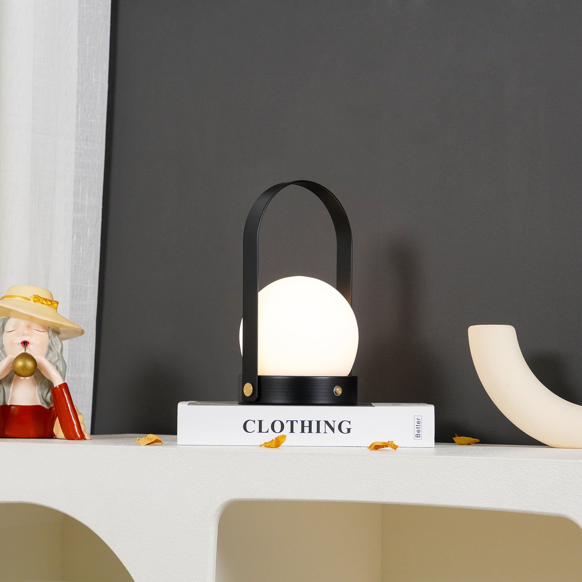 Carrie Integrated Battery Desk Light Lighting Lobby