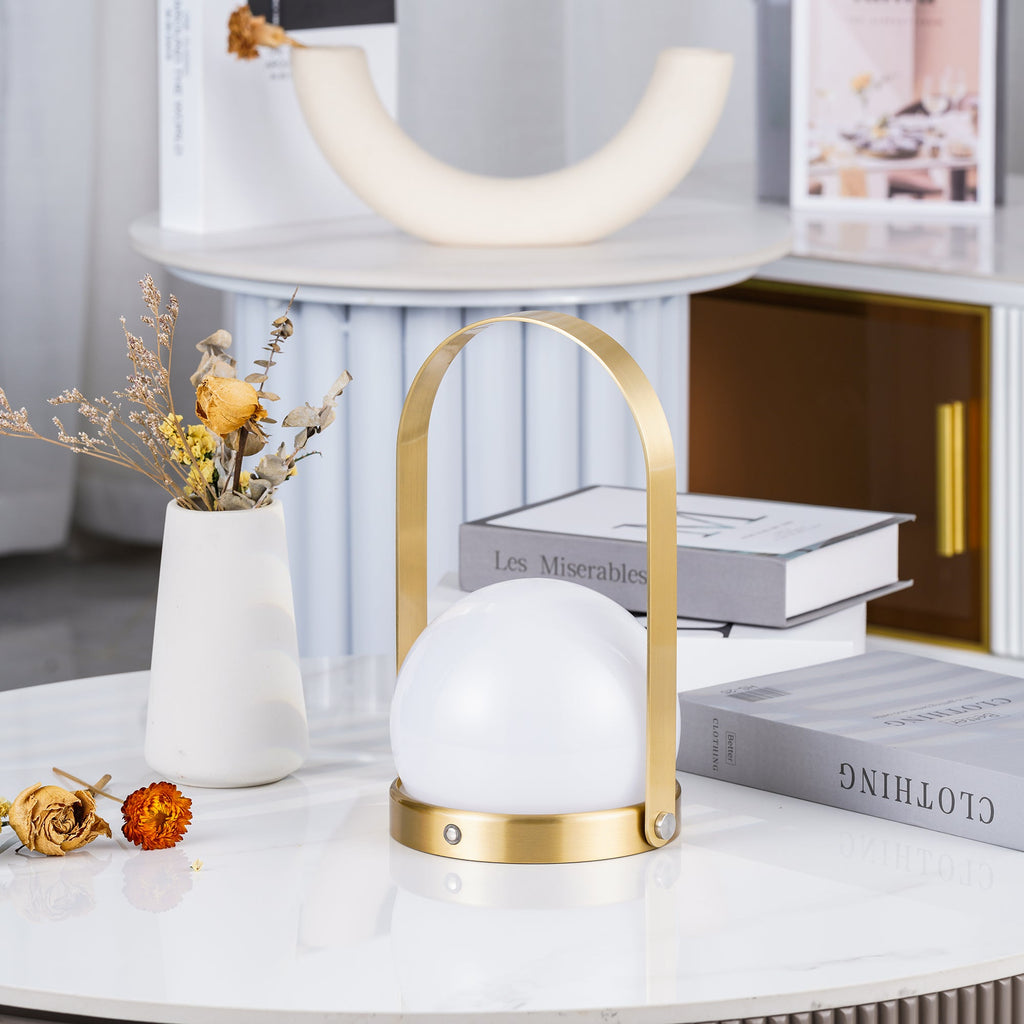 Carrie Integrated Battery Desk Light Lighting Lobby