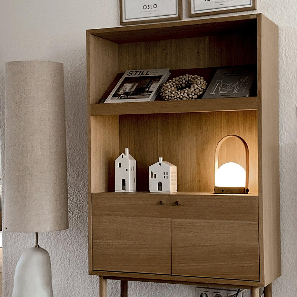 Carrie Integrated Battery Desk Light Lighting Lobby