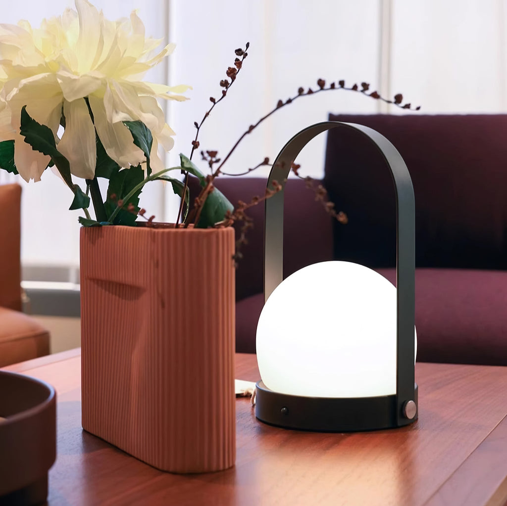Carrie Integrated Battery Desk Light Lighting Lobby