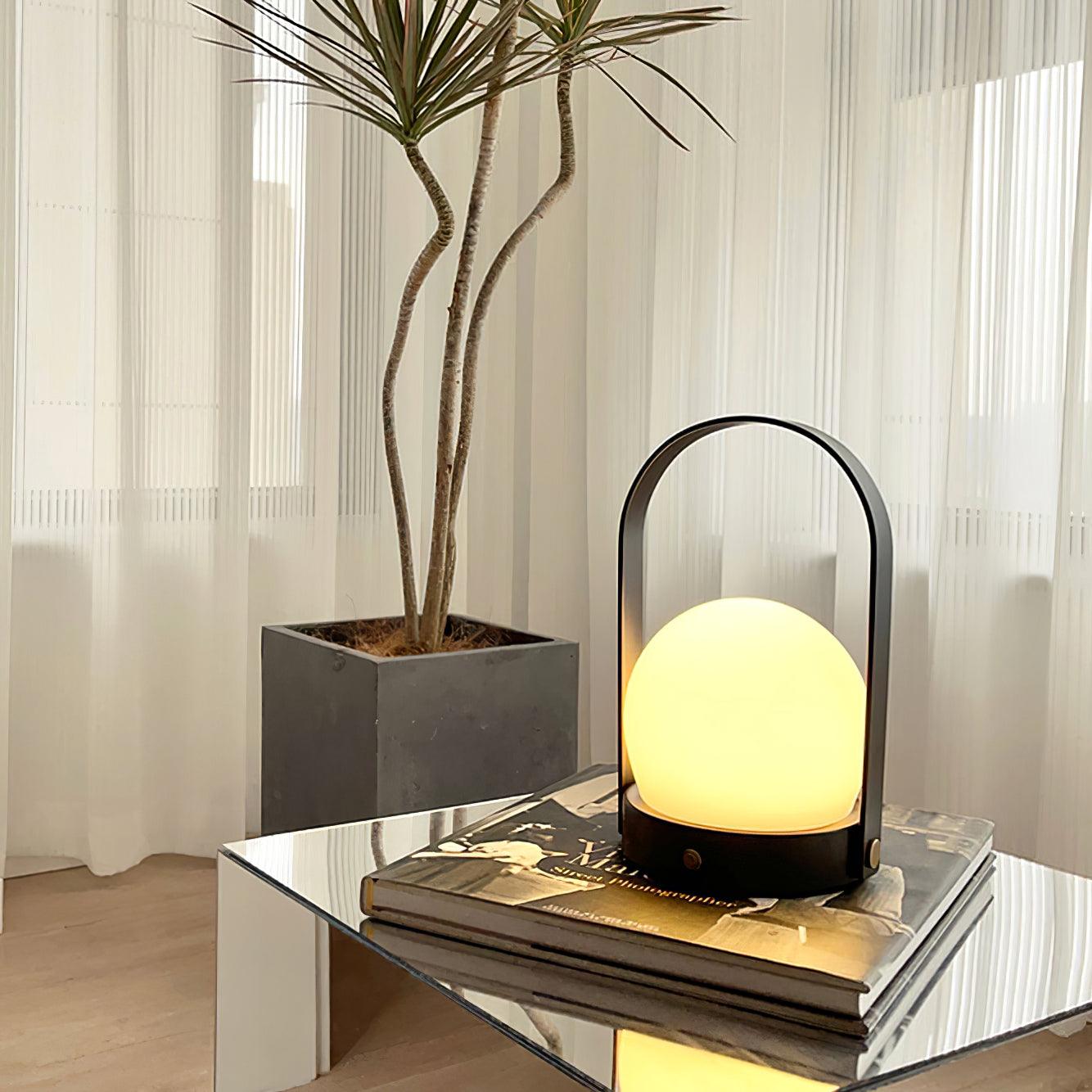Carrie Integrated Battery Desk Light Lighting Lobby