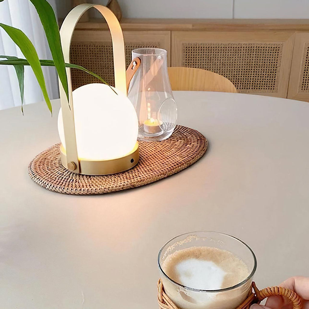 Carrie Integrated Battery Desk Light Lighting Lobby