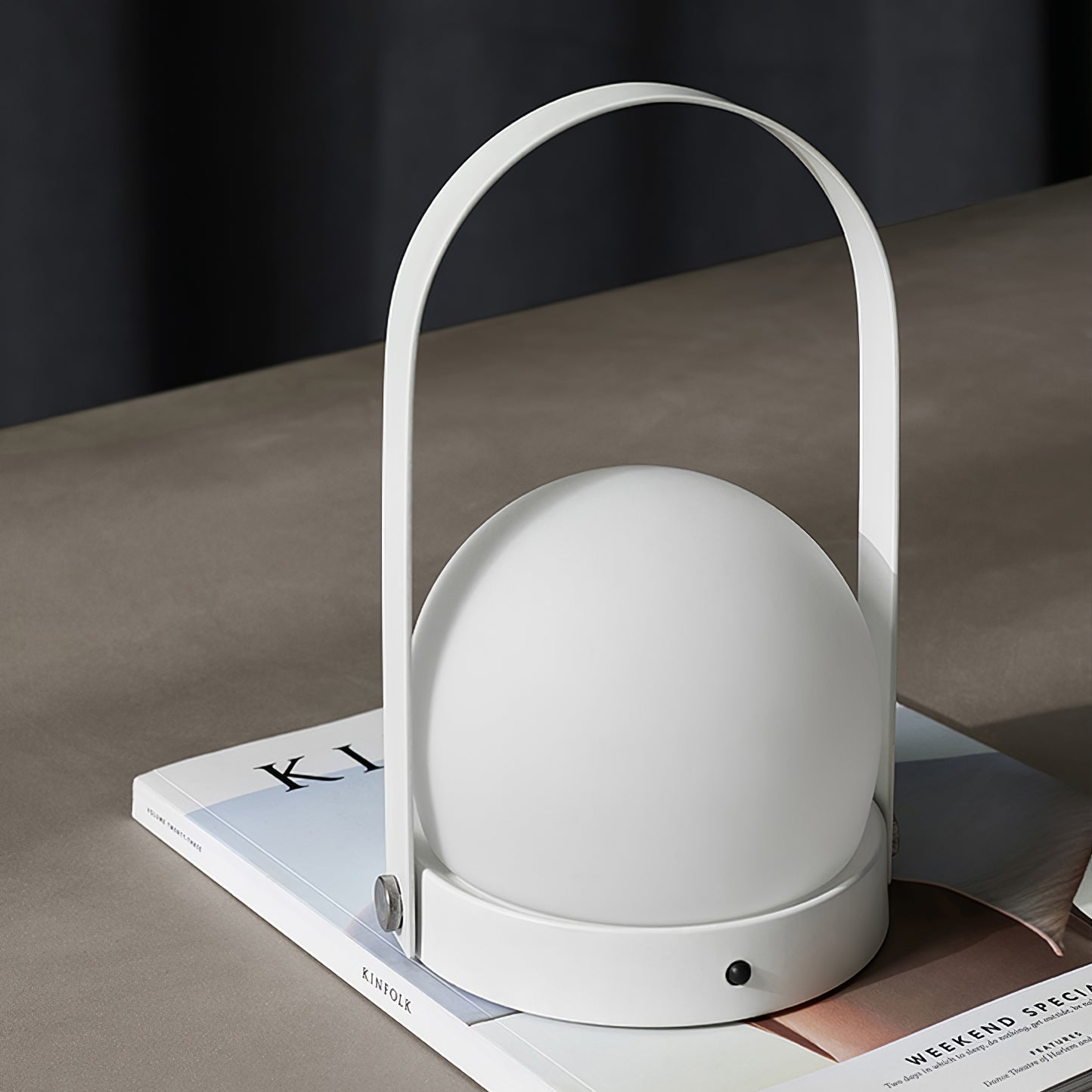 Carrie Integrated Battery Desk Light Lighting Lobby