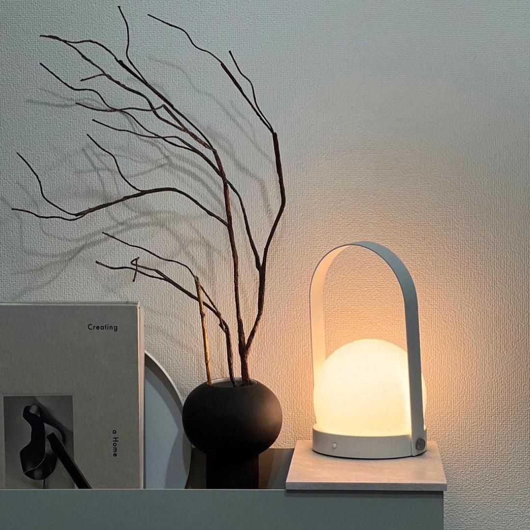 Carrie Integrated Battery Desk Light Lighting Lobby