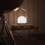 Carrie Integrated Battery Desk Light Lighting Lobby