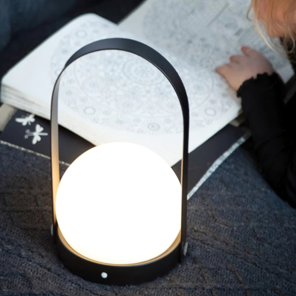 Carrie Integrated Battery Desk Light Lighting Lobby