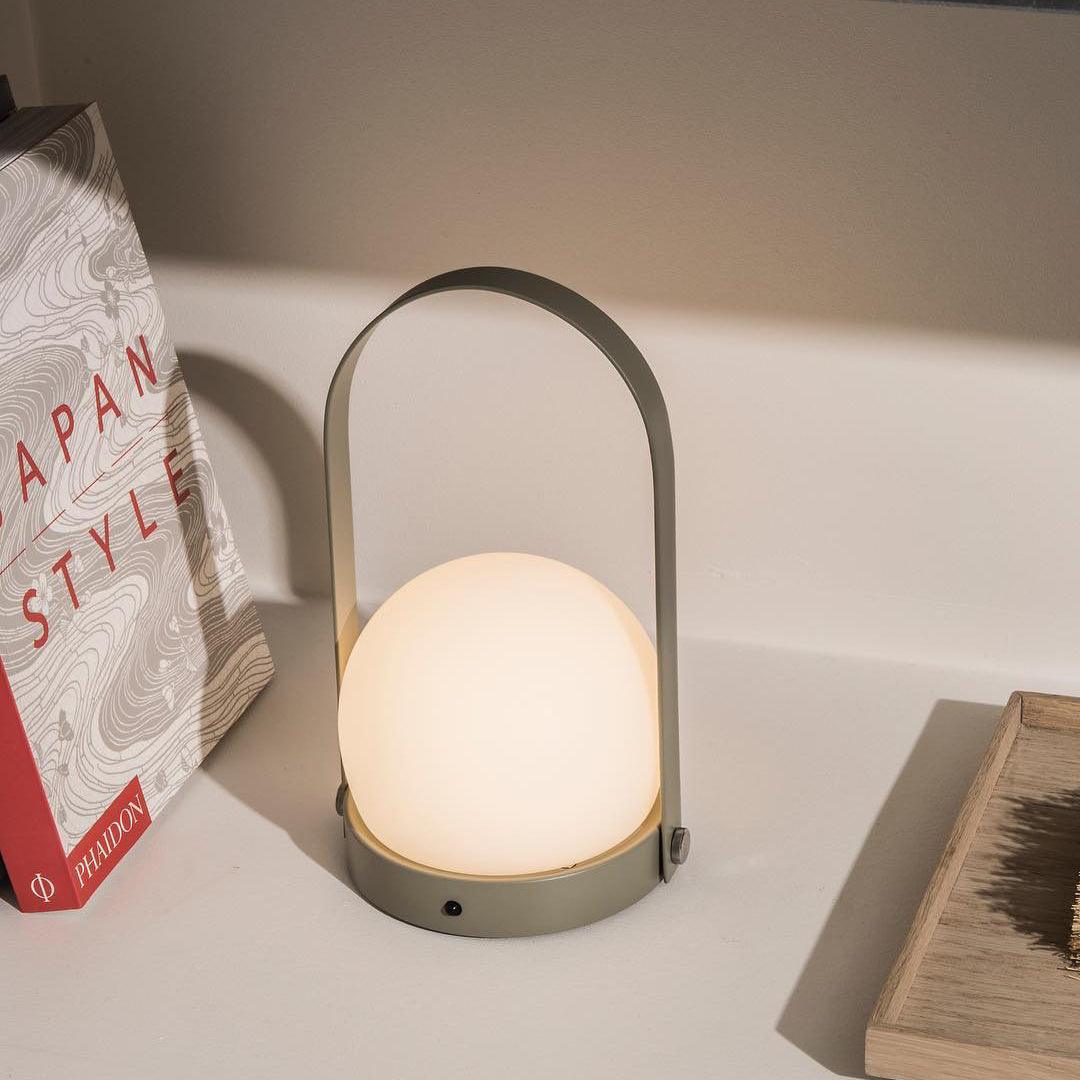 Carrie Integrated Battery Desk Light Lighting Lobby