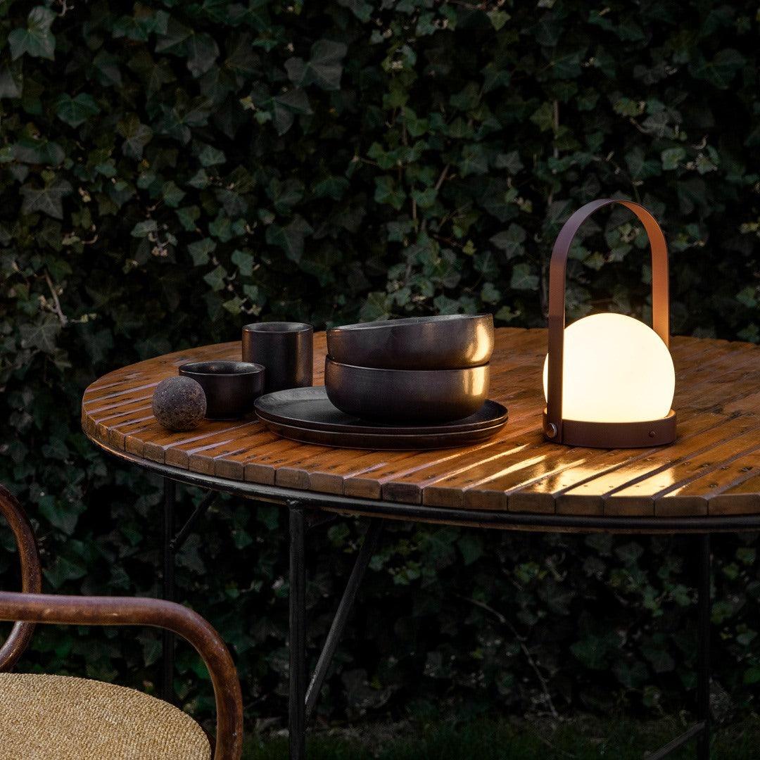 Carrie Integrated Battery Desk Light Lighting Lobby