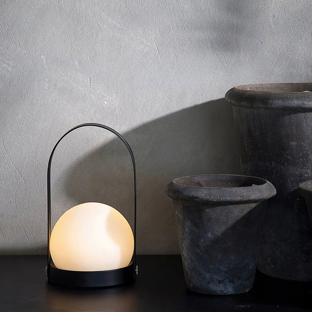 Carrie Integrated Battery Desk Light Lighting Lobby