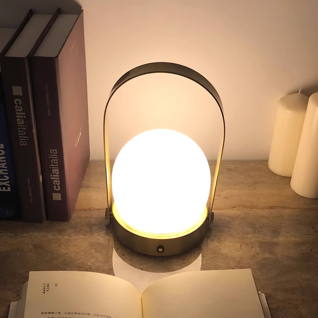 Carrie Integrated Battery Desk Light Lighting Lobby
