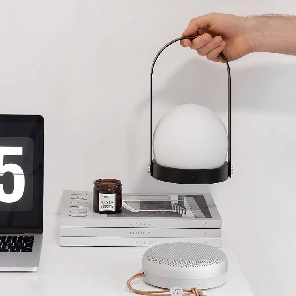 Carrie Integrated Battery Desk Light Lighting Lobby