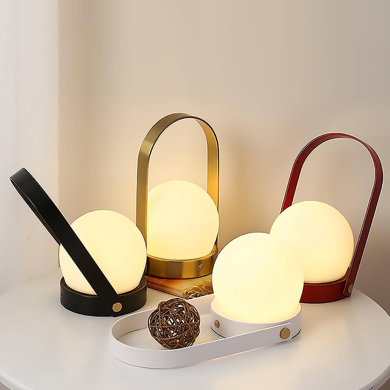 Carrie Integrated Battery Desk Light Lighting Lobby