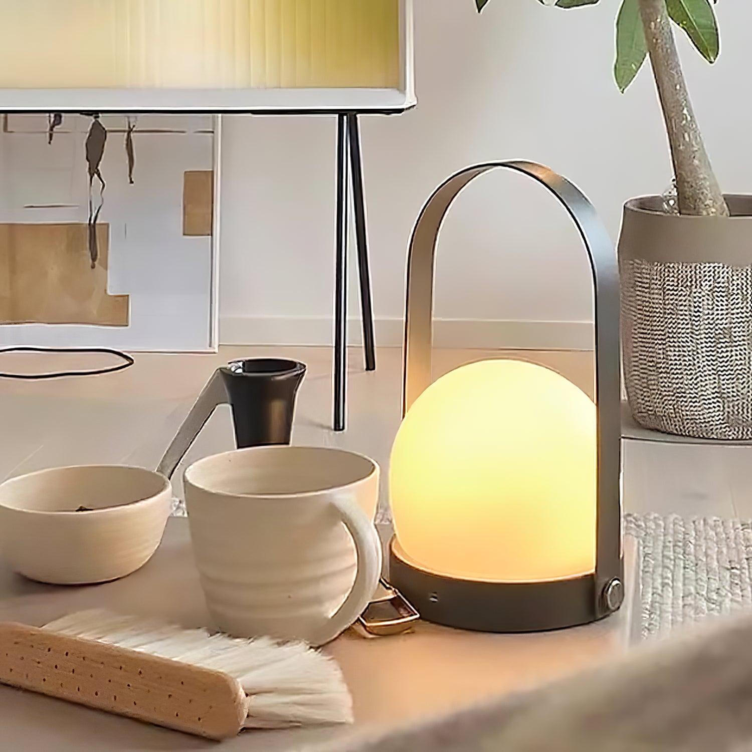 Carrie Integrated Battery Desk Light Lighting Lobby
