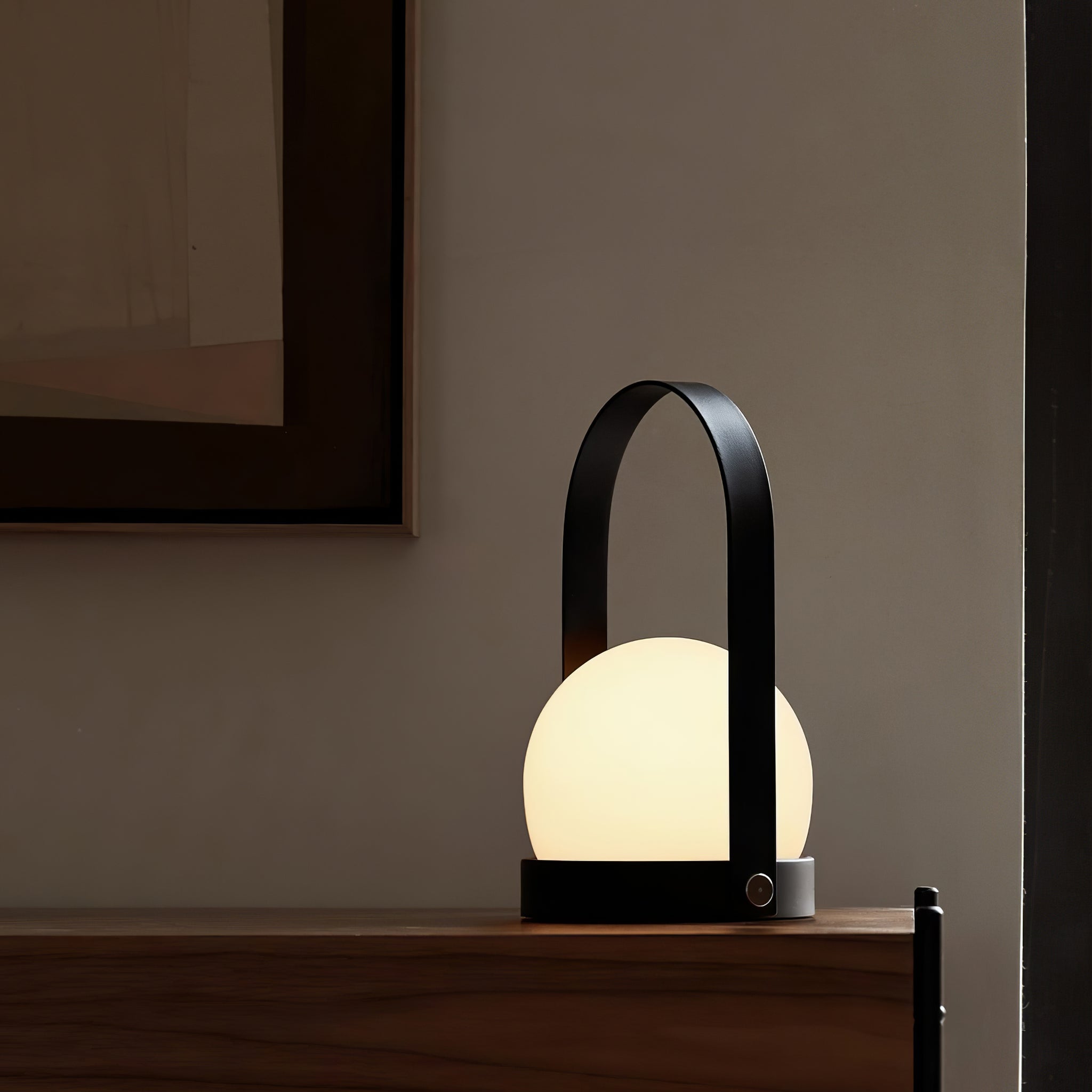 Carrie Integrated Battery Desk Light Lighting Lobby