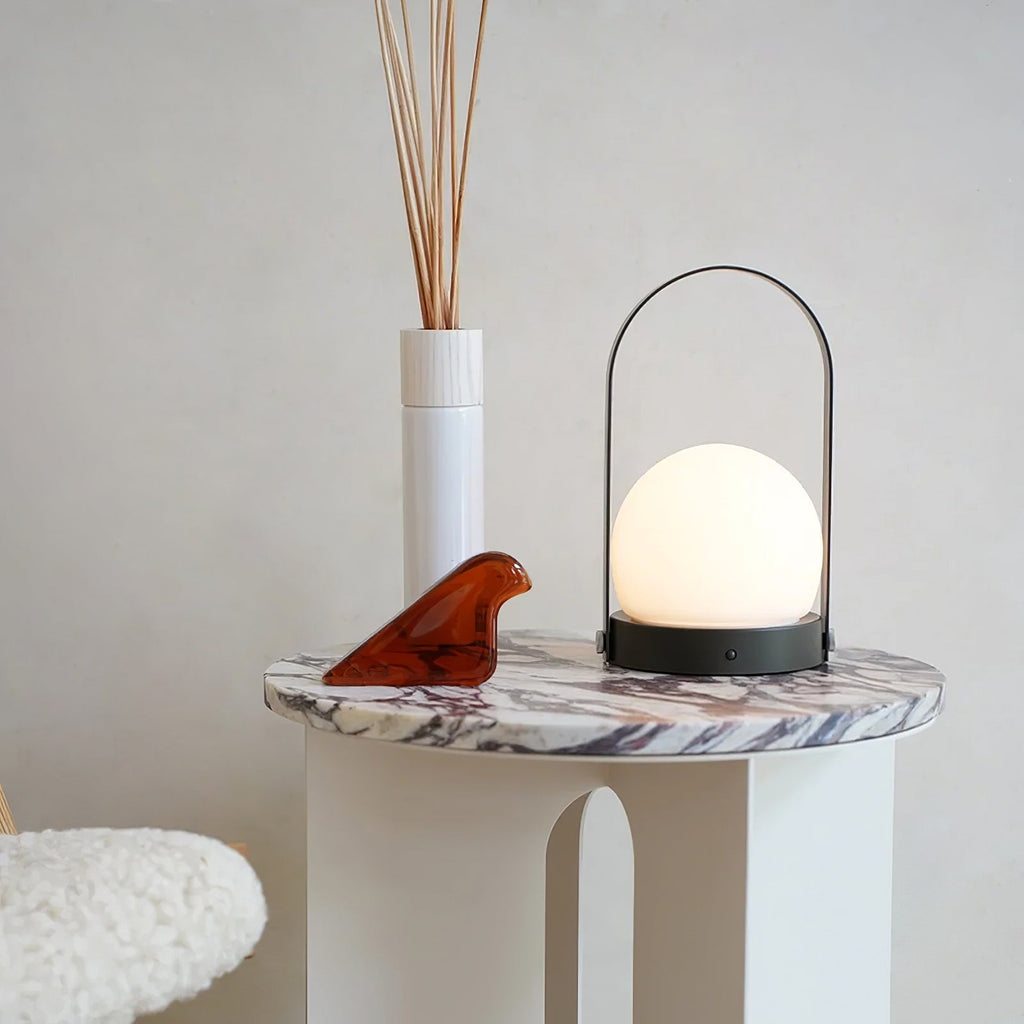 Carrie Integrated Battery Desk Light Lighting Lobby